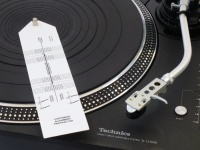 Analogue Studio Cartridge Alignment Protractor